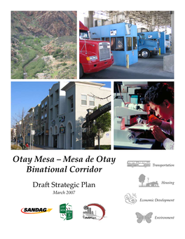 Otay Mesa – Mesa De Otay Transportation Binational Corridor