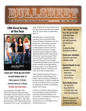 CMA Vocal Group of the Year