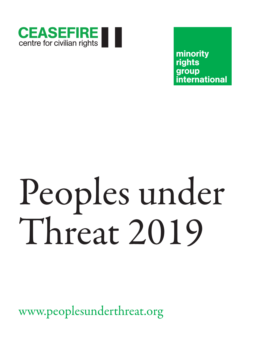 Peoples Under Threat 2019 Briefing