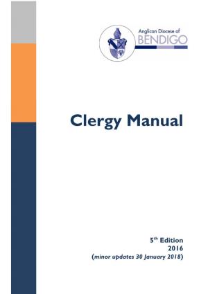 Clergy Manual