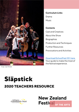 Släpstick Teacher Resource