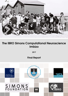 The IBRO Simons Computational Neuroscience Imbizo
