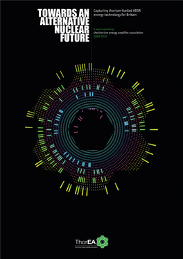 Towards an Alternative Nuclear Future a Report Prepared By: the Thorium Energy Amplifier Association 03 Contents