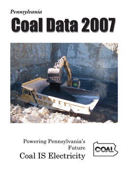 2007 Pennsylvania Coal Data