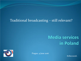 Media Regulation in Poland