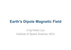 Dipole Magnetic Field