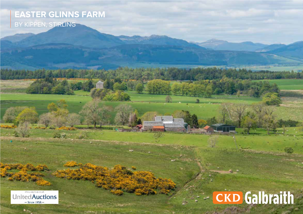 Easter Glinns Farm by Kippen, Stirling