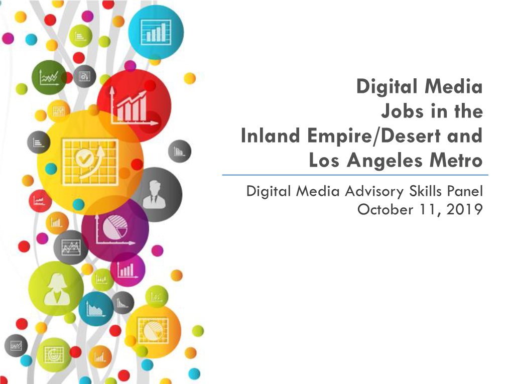Digital Media in the Inland Empire