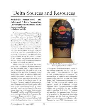 Delta Sources and Resources