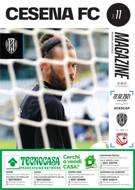 Scarica Il Numero 11 Di Cesena FC Magazine