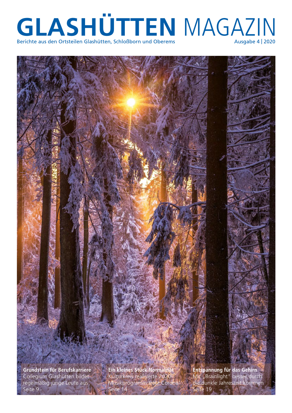 Taunus-Wässerchen