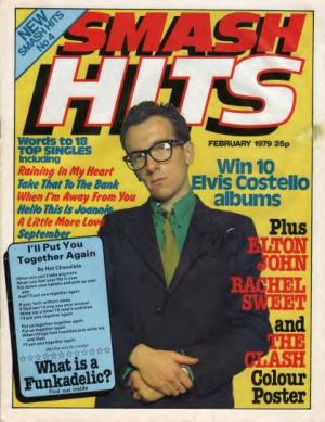 Smash Hits Magazine February 1979