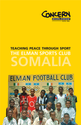 The Elman Sports Club – Somalia