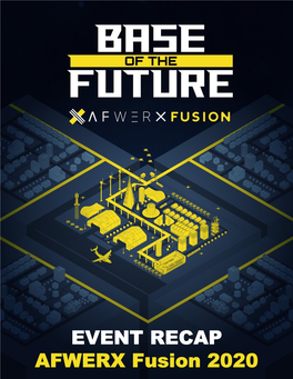 EVENT RECAP AFWERX Fusion 2020 OVERVIEW
