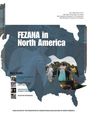 Fezana Journal