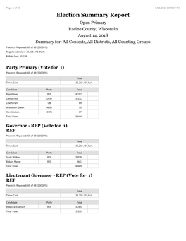 Electionsummaryreport 08141