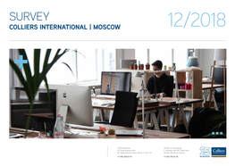 Survey Colliers International | Moscow 12/2018