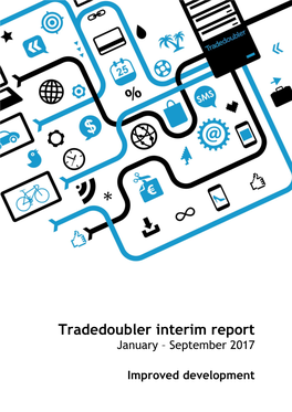 Tradedoubler Interim Report January – September 2017