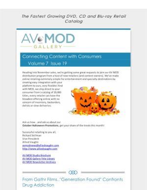 Connecting Content with Consumers Volume 7 Issue 19