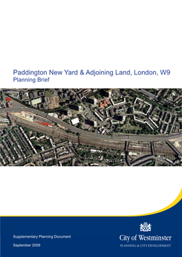 Paddington New Yard & Adjoining Land, London, W9