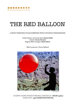 The Red Balloon