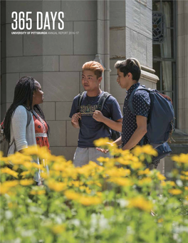 University of Pittsburgh Annual Report 2016–17