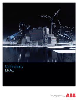 Case Study LKAB Success Story Secure Uptime LKAB