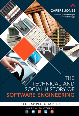 The Technical and Social History of Software Engineering This Page Intentionally Left Blank the Technical and Social History of Software Engineering