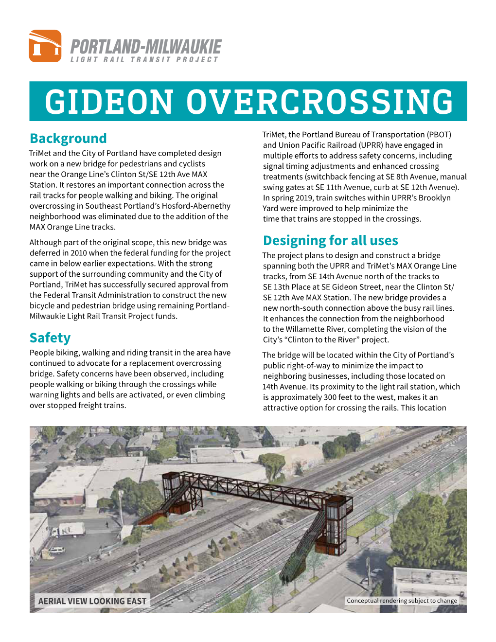 Gideon Overcrossing