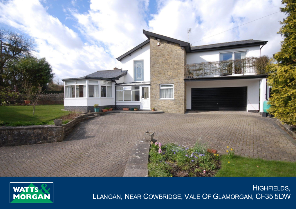 Llangan, Near Cowbridge, Vale of Glamorgan, Cf35 5Dw