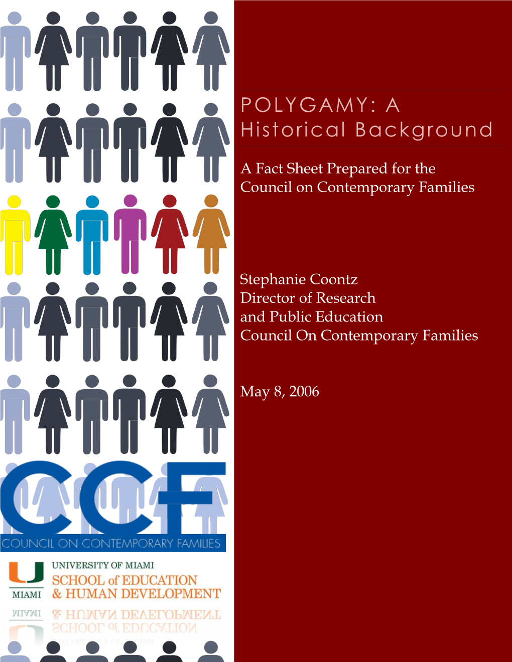 POLYGAMY: a Historical Background