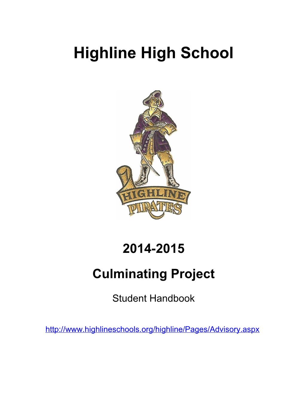 Highline High School