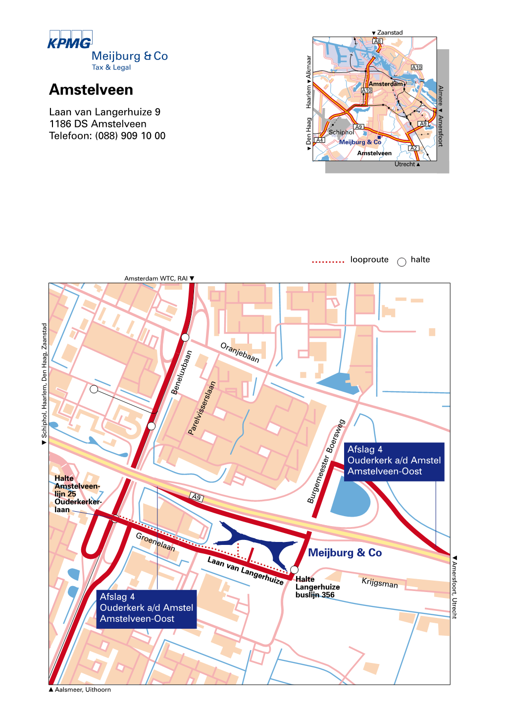 Routebeschrijving KPMG Meijburg & Co Amstelveen 2021 NL.Pdf 2.Pdf