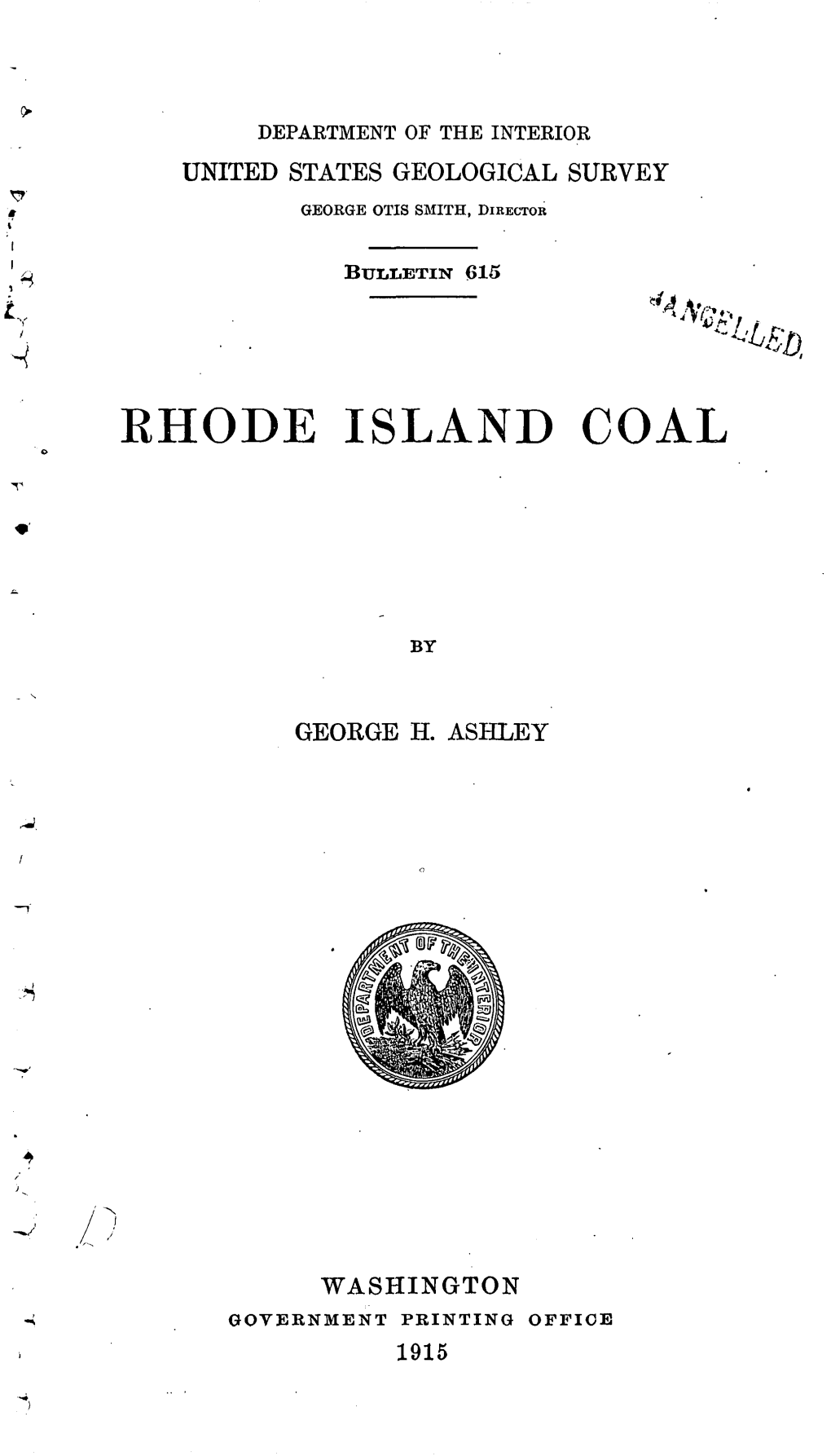 Rhode Island Coal