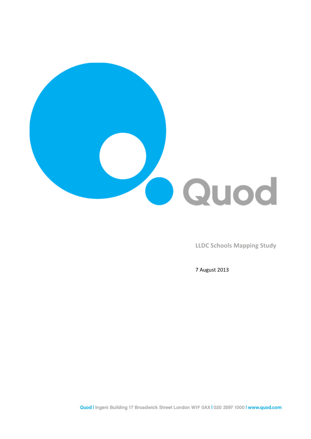 Quod Report Template