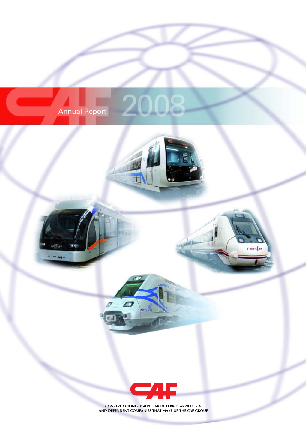 CAF Annual Report 2008