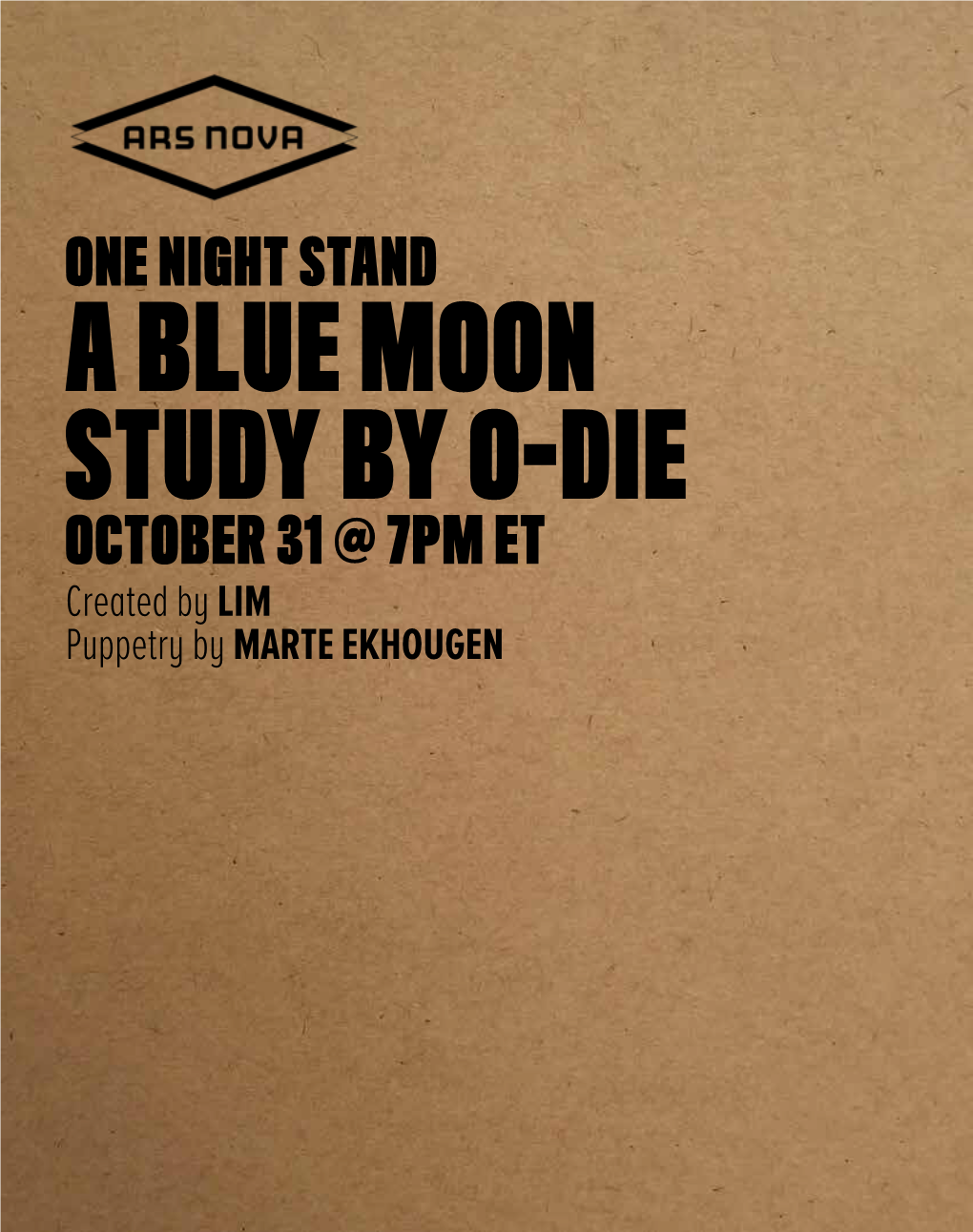 A Blue Moon Study by O-Die