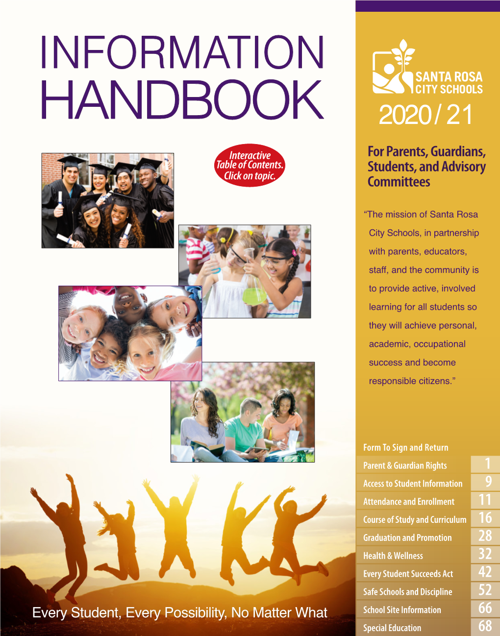Information Handbook 2020 / 21