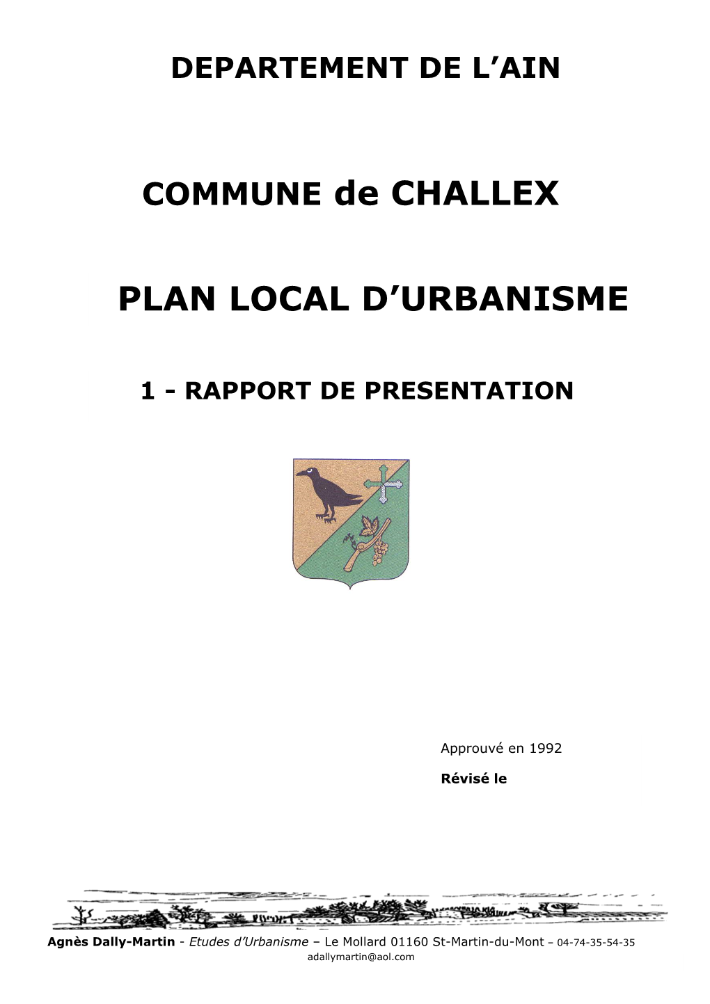 Plan Local D'urbanisme