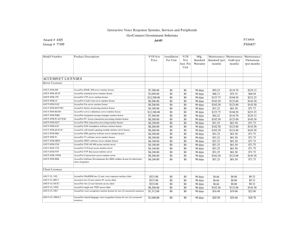 77109 4105 First Data Government Solutions