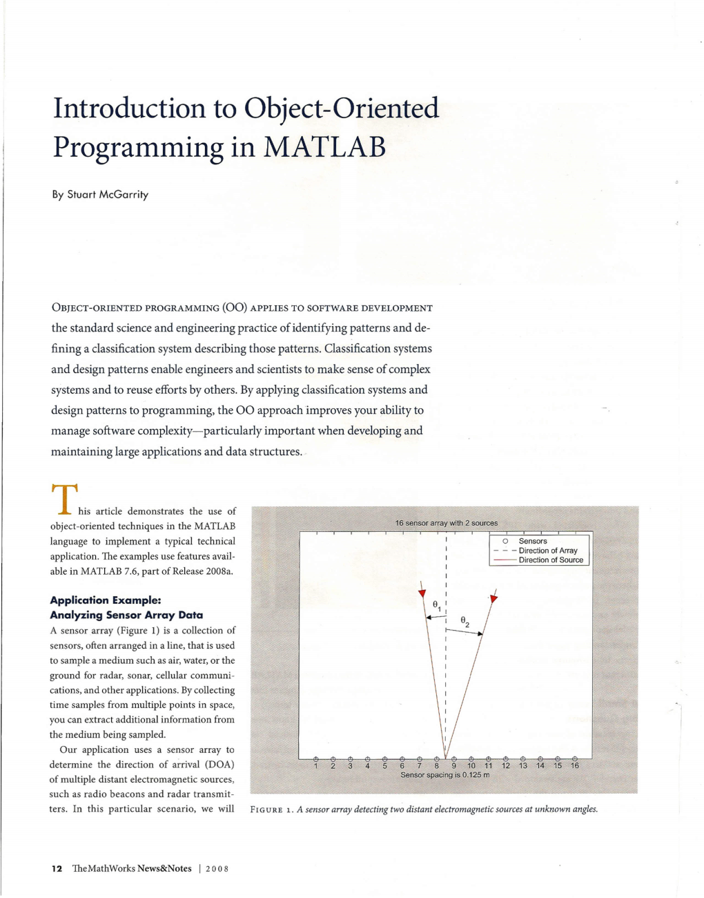 Introduction to Object-Oriented Programming in MATLAB