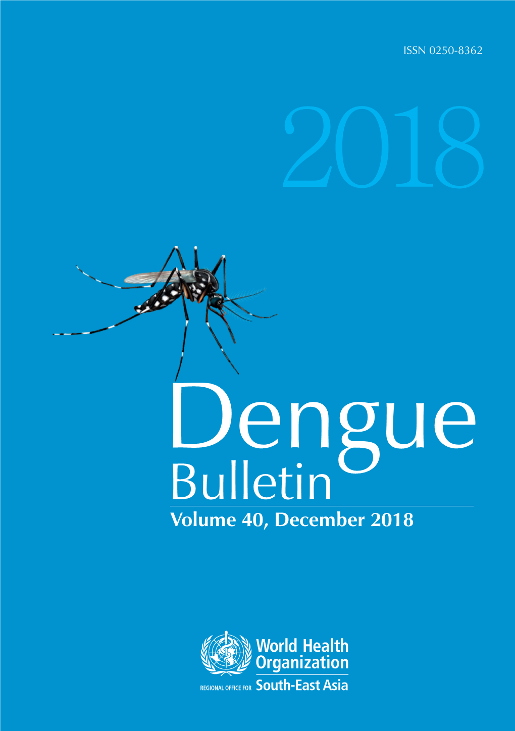 Dengue Bulleting Vol 40