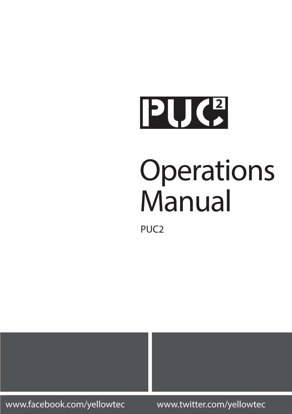 Manual Operations