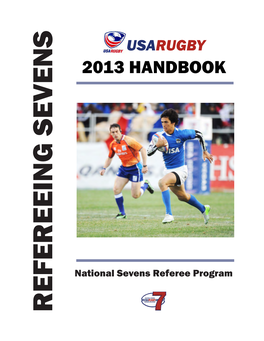 Refereeing Sevens Foreword