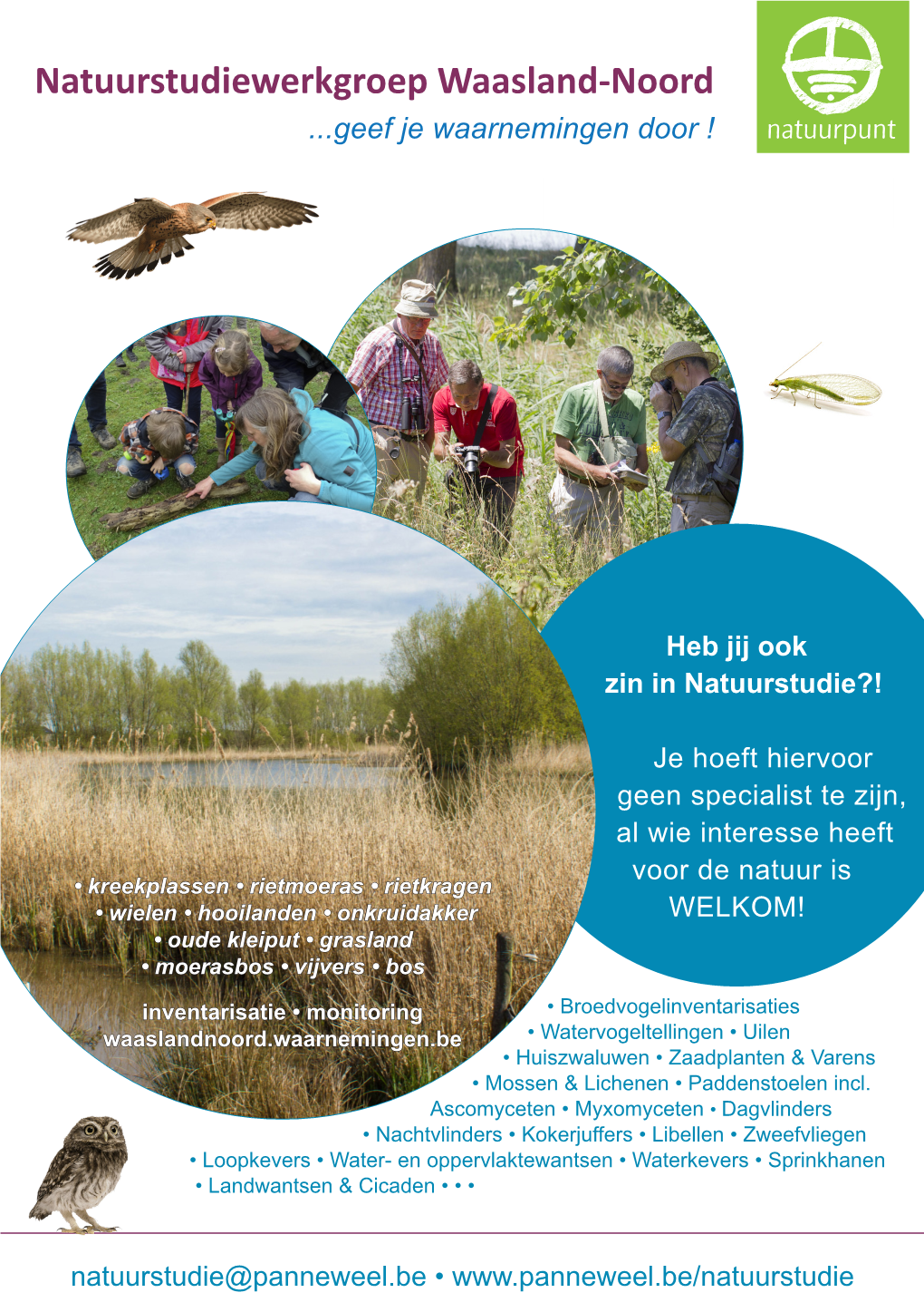 Natuurstudiewerkgroep Waasland-Noord