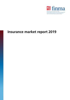 Insurance Market Report 2019 Foreword