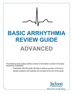 Basic Arrhythmia Review Guide-Advanced