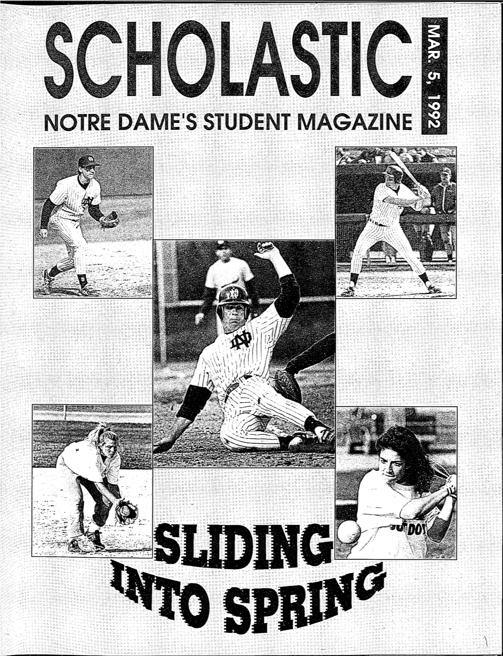 Notre Dame Scholastic, Vol. 133, No. 20