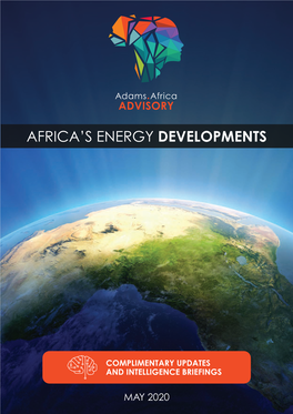 Africa's Energy Developments