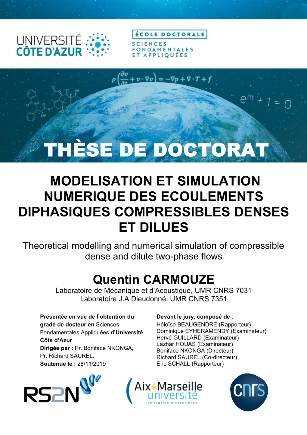 Thèse De Doctorat